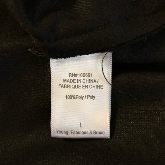 Young Fabulous and Broke Off the Shoulder Blouse - Picture 5 of 8